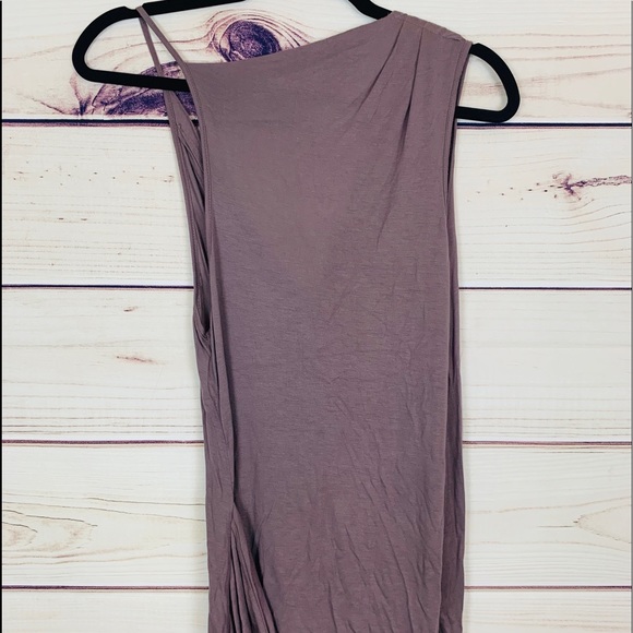 MJ Mickey & Jenny mauve surplice top nwt - Picture 2 of 6